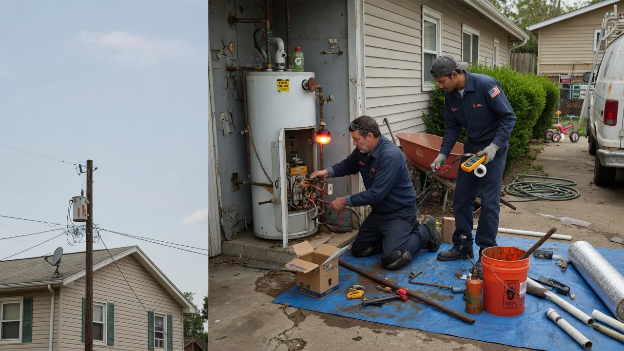 Leak Detection in Clendenin, WV near me